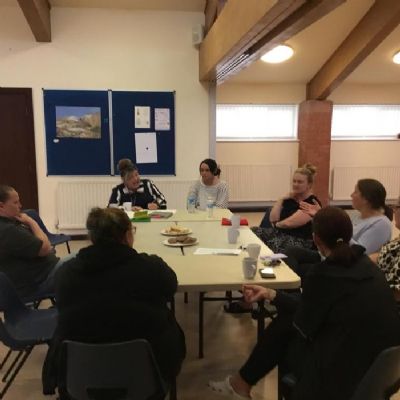 Our first week of parent groups was such a positive experience