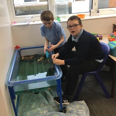 Structured play - working on relationships and regulation