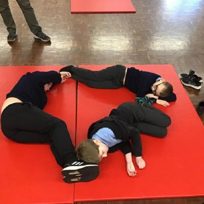 P.E - in P.E this term we are working on balance, coordination and gymnastic.