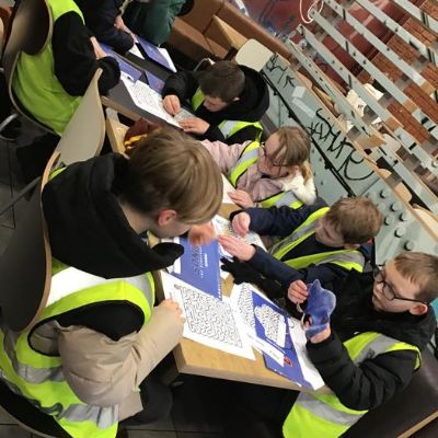 Elm class trip - Wigan town