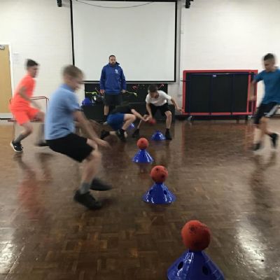 Autumn 2 - P.E - Dodgeball
