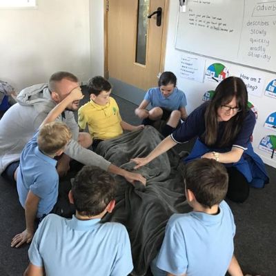 Theraplay fun! - December 2025