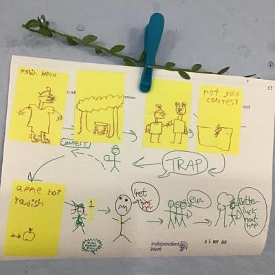 English - Tales with a twist