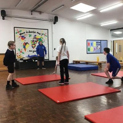 PE - Gymnastics