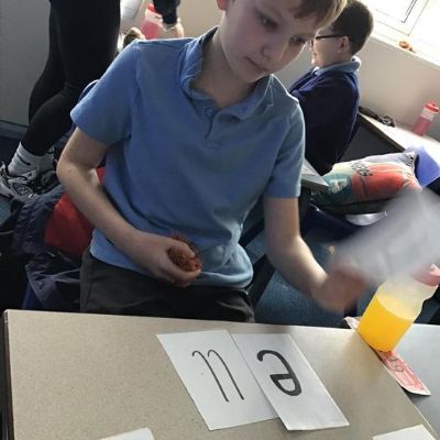We have moved up a unit in our sounds write sessions - we are now accessing unit 7 and unit 9.